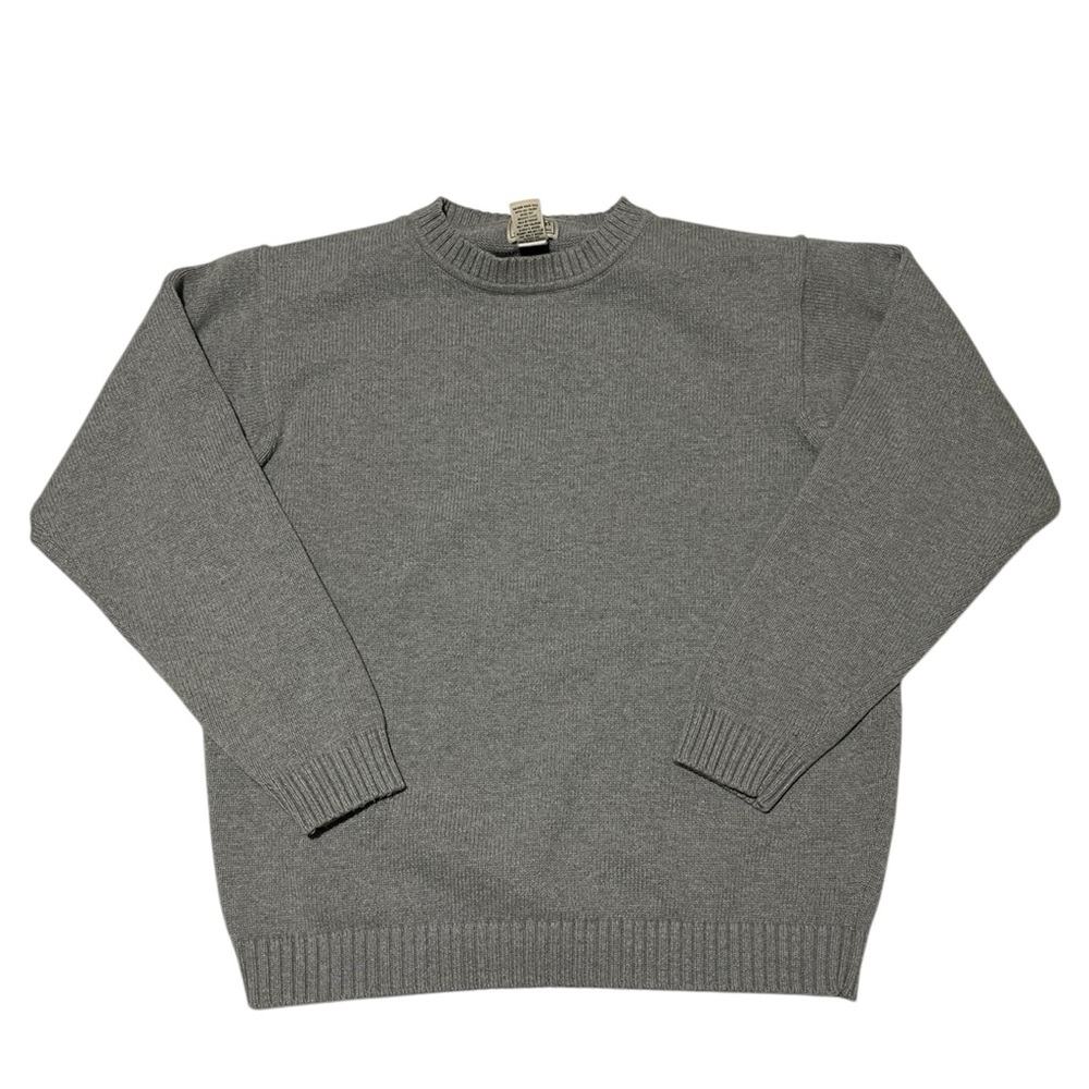 Men's Gray LL BeanCrewneck Sweater